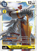 ClavisAngemon BT11-045 Holo-Kantocards