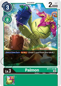 Palmon BT11-047-Kantocards
