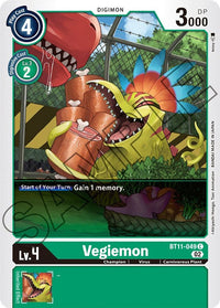 Vegiemon BT11-049-Kantocards