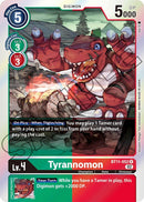 Tyrannomon BT11-052 Holo-Kantocards