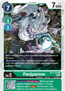 Panjyamon BT11-054 Holo-Kantocards
