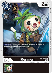 Monmon BT11-060 Holo-Kantocards