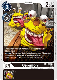 Geremon BT11-063-Kantocards