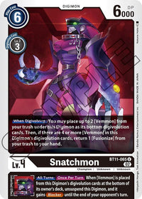 Snatchmon BT11-065 Holo-Kantocards