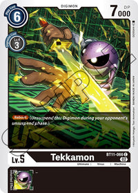 Tekkamon BT11-066 Holo-Kantocards