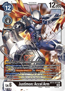 Justimon: Accel Arm BT11-073 Holo-Kantocards