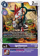 Ignitemon BT11-076 Holo-Kantocards