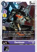Devimon BT11-080 Holo-Kantocards