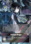 Yuuya Kuga BT11-093 (Arte Alterno)-Kantocards