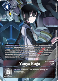 Yuuya Kuga BT11-093 (Arte Alterno)-Kantocards