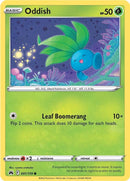 Oddish 001/159 Reverse Holo-Kantocards