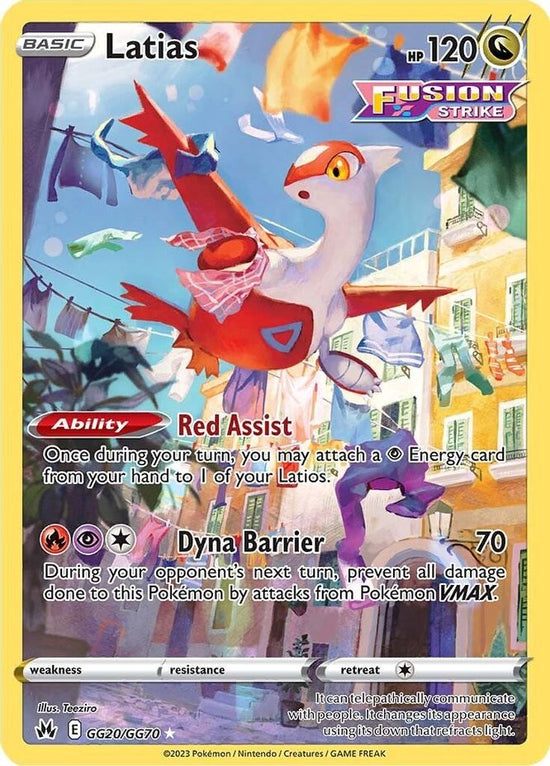 Latias GG20/GG70