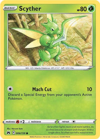 Scyther 006/159-Kantocards