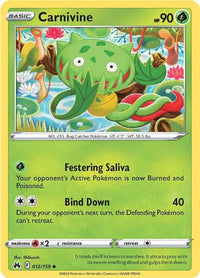 Carnivine 012/159-Kantocards
