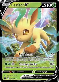 Leafeon V 013/159-Kantocards