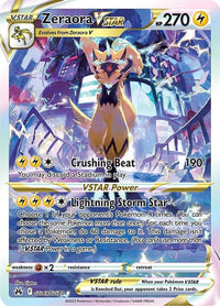 Zeraora VSTAR GG43/GG70-Kantocards