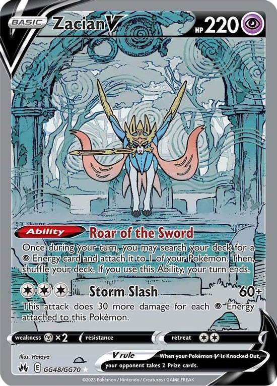 Zacian V GG48/GG70 (español)