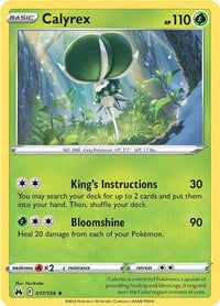 Calyrex 017/159 - Holo-Kantocards