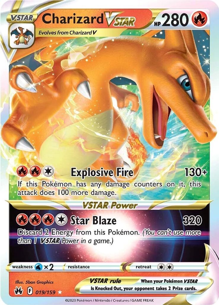 Charizard VSTAR 019/159