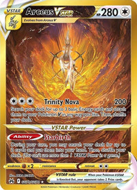 Arceus VSTAR GG70/GG70-Kantocards