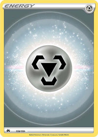 Metal Energy 159/159 (Texture Full Art)-Kantocards