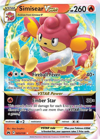 Simisear VSTAR 023/159-Kantocards