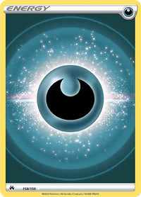 Darkness Energy 158/159 (Texture Full Art)-Kantocards