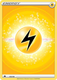 Lightning Energy 155/159 (Texture Full Art)-Kantocards