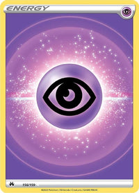 Psychic Energy 156/159 (Texture Full Art)-Kantocards