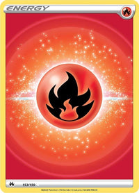 Fire Energy 153/159 (Texture Full Art)-Kantocards