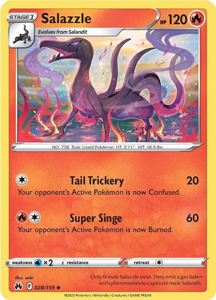 Salazzle 028/159