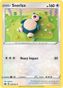 Snorlax 109/159-Kantocards