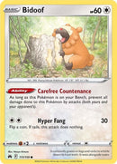 Bidoof 111/159-Kantocards