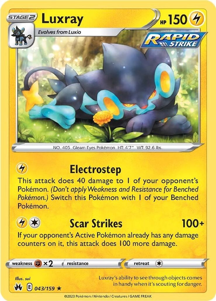 Luxray 043/159