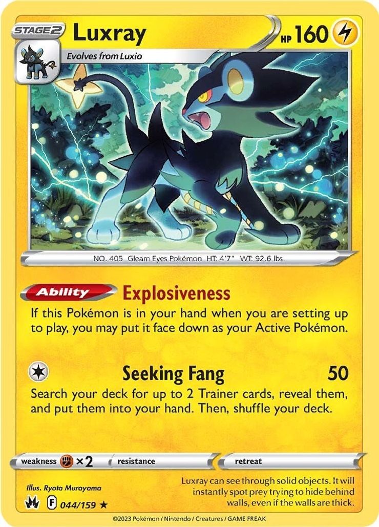 Luxray 044/159