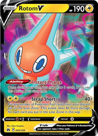 Rotom V 045/159-Kantocards