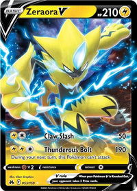 Zeraora V 053/159-Kantocards