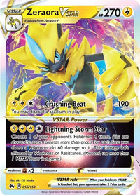 Zeraora VSTAR 055/159-Kantocards