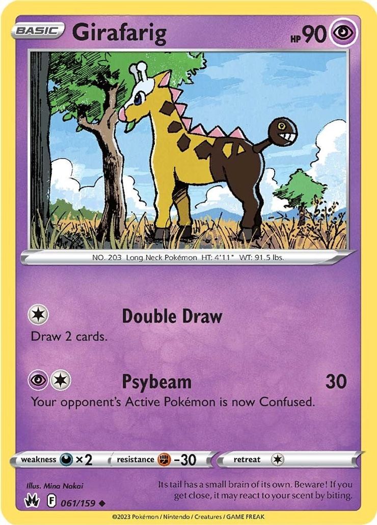 Girafarig 061/159