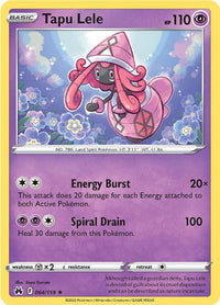 Tapu Lele 064/159 - Holo-Kantocards
