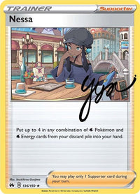 Nessa 136/159 - Holo-Kantocards