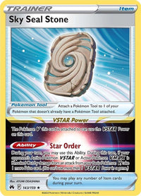 Sky Seal Stone 143/159 - Holo-Kantocards