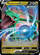 Rayquaza V 100/159-Kantocards