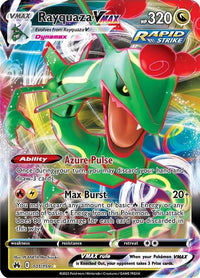Rayquaza VMAX 101/159-Kantocards