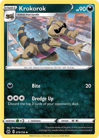 Krokorok 079/159-Kantocards