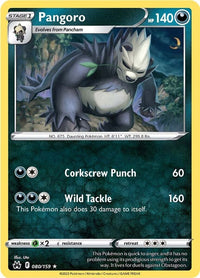 Pangoro 080/159-Kantocards