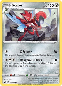 Scizor 086/159-Kantocards
