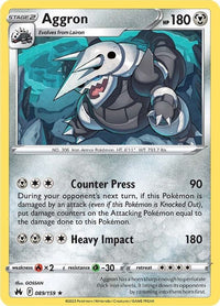 Aggron 089/159 - Holo-Kantocards
