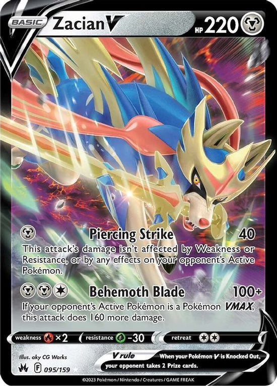 Zacian V 095/159 (Español)
