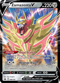 Zamazenta V 098/159-Kantocards